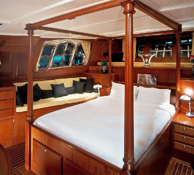 DOLPHIN Yacht Charter Details, Abeking & Rasmussen CHARTERWORLD